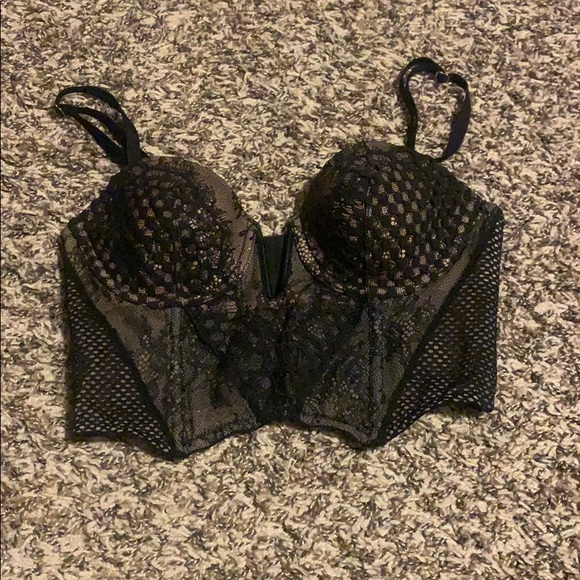 Victoria's Secret Other - Lace & Mesh Bustier